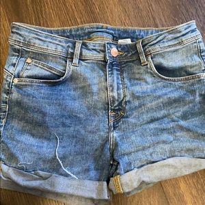H&M denim shorts
